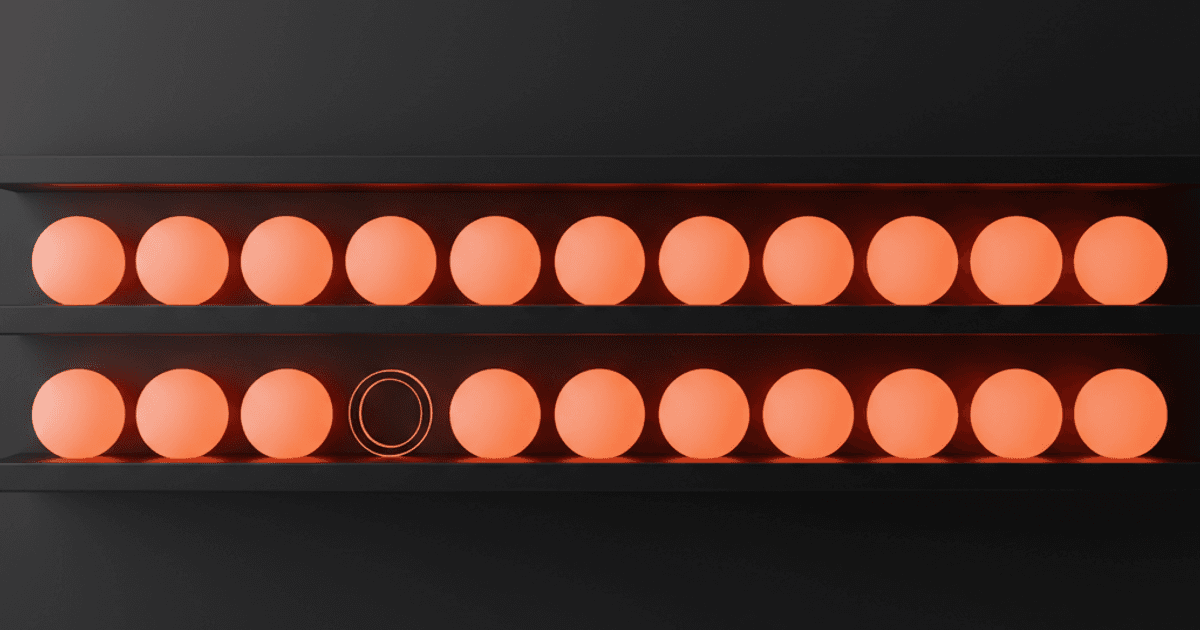Editorial illustration of a Solana wallet as a dim shop window with one token missing, while the vault behind it still holds the full balance